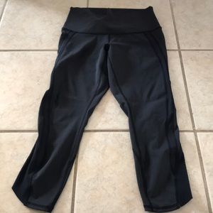 Lululemon Special Edition Laser Cut Crop